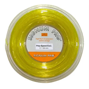 Signum Pro Poly Speed Excl. 200m - naciąg tenisowy