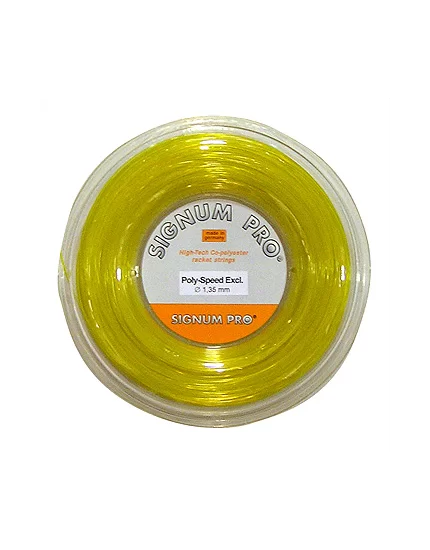 Signum Pro Poly Speed Excl. 200m - naciąg tenisowy