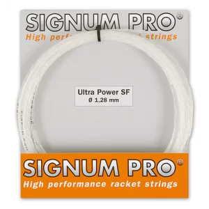 Signum Pro Ultra Power SF Biały - naciąg tenisowy