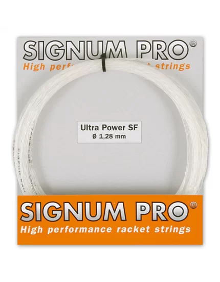 Signum Pro Ultra Power SF Biały - naciąg tenisowy