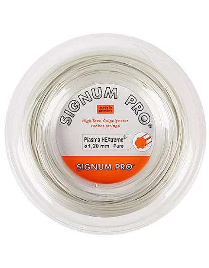 Signum Pro Plasma Hextreme Pure 200m - naciąg tenisowy