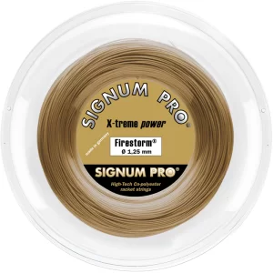 Signum Pro Firestorm 100m - naciąg tenisowy