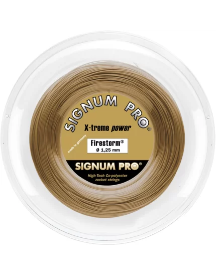 Signum Pro Firestorm 100m - naciąg tenisowy