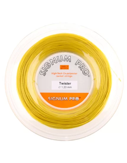 Signum Pro Twister 200m - naciągi tenisowe