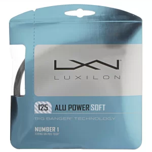 Luxilon Alu Power Soft - naciąg tenisowy