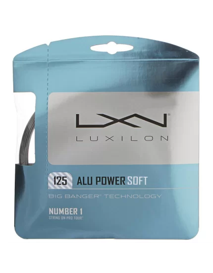 Luxilon Alu Power Soft - naciąg tenisowy