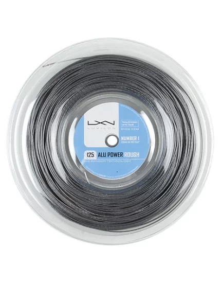 Luxilon Alu Power Rough Szpula - naciąg tenisowy