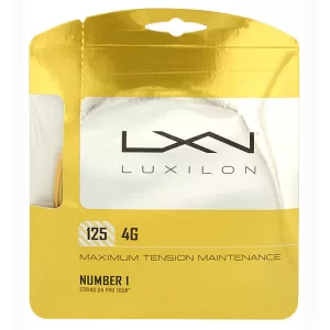 Luxilon 4G 12m - naciąg tenisowy