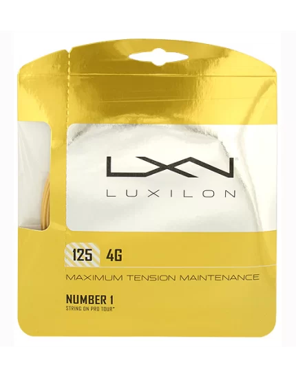 Luxilon 4G 12m - naciąg tenisowy
