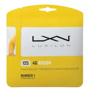 Luxilon 4G Rough - naciąg tenisowy