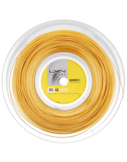 Luxilon 4G Rough 1.25 200m - naciąg tenisowy