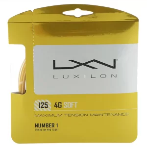Luxilon 4G Soft - naciąg tenisowy