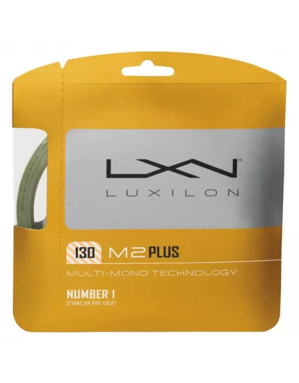 Luxilon M2 Plus 130 - naciąg tenisowy