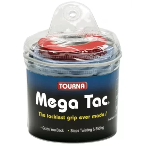 Tourna Mega Tac Niebieskie (30 szt.) - owijki