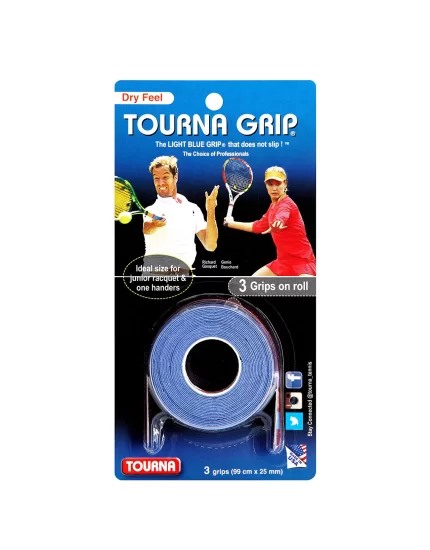 Tourna Grip Original Dry Feel  ( 3 szt.) - owijki wierzchnie