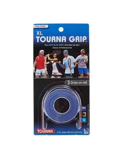 Tourna Grip XL Original Dry Feel (3 szt.) - owijki wierzchnie