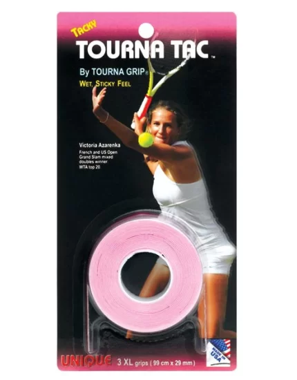 Tourna Tac XL Różowe (3 szt.) - owijki wierzchnie
