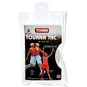 Tourna Tac XL Białe (10 szt.) - owijki wierzchnie