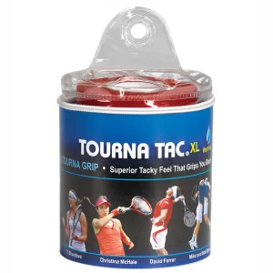 Tourna Tac XL Tour Pack Czarne (30 szt.) - owijki tenisowe