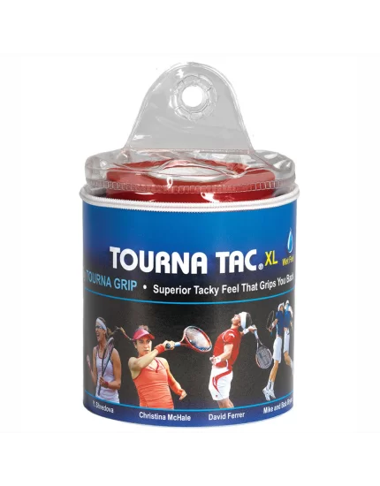 Tourna Tac XL Tour Pack Czarne (30 szt.) - owijki tenisowe