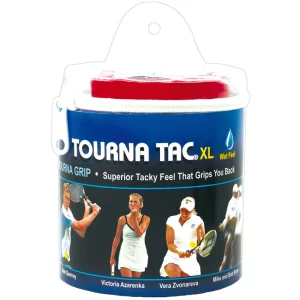 Tourna Tac XL Tour Pouch Białe (30 szt.) - owijki wierzchnie