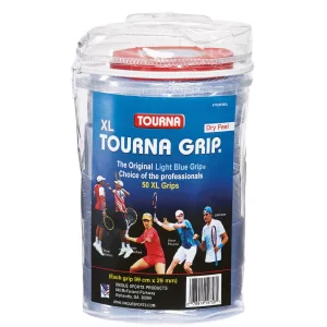 Tourna Grip 50 XL Tour Pack - owijki tenisowe