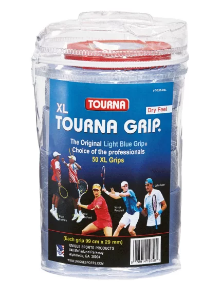 Tourna Grip 50 XL Tour Pack - owijki tenisowe