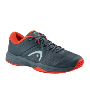 Head Revolt Evo 2.0 Clay Men Dark Grey Orange - męskie buty tenisowe