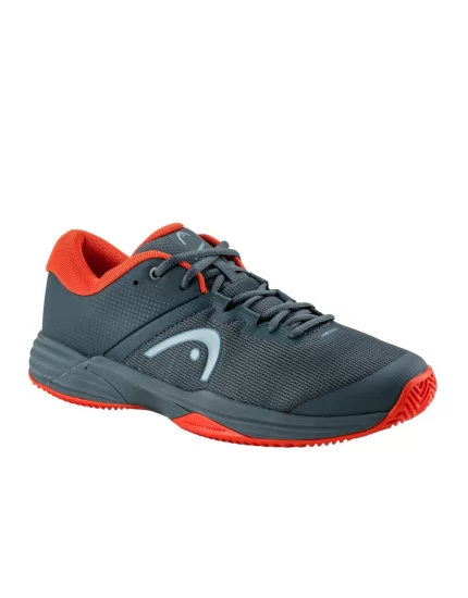 Head Revolt Evo 2.0 Clay Men Dark Grey Orange - męskie buty tenisowe