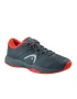 Head Revolt Evo 2.0 Clay Men Dark Grey Orange - męskie buty tenisowe