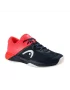 Head Revolt Evo 2.0 Clay Blueberry Fiery Coral - męskie buty tenisowe