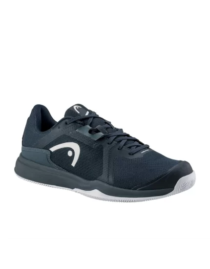 Head Sprint Team 3.5 Clay Blueberry White - męskie buty tenisowe