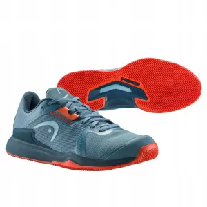 Head Sprint Team 3.5 Clay Bluestone Orange - męskie buty tenisowe