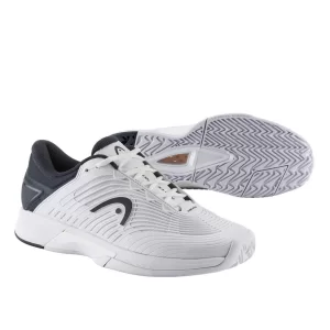 Head Revolt Pro 4.5 Men White Blueberry - męskie buty tenisowe