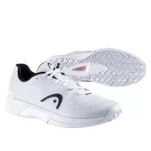 Head Revolt Pro 4.0 White Black - buty do tenisa