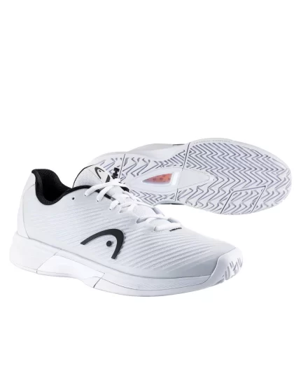Head Revolt Pro 4.0 White Black - buty do tenisa