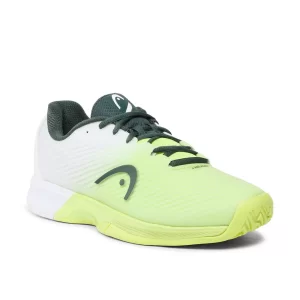 Head Revolt Pro 4.0 Light Green White - buty do tenisa