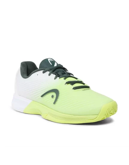 Head Revolt Pro 4.0 Light Green White - buty do tenisa
