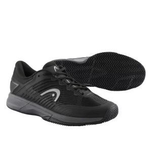 Head Revolt Pro 4.5 Clay Men Black Dark Grey - męskie buty tenisowe