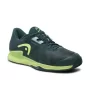 Head Sprint Pro 3.5 Clay Zielono Żółte - męskie buty tenisowe