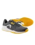 Head Sprint Team 3.5 Clay Dark Grey Banana - męskie buty tenisowe