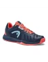 Head Sprint Team 3.0 Clay Dark Blue/Neon Red - buty tenisowe