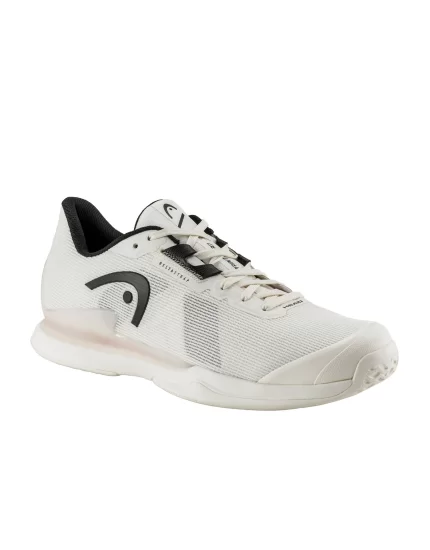 Head Sprint Pro 3.5 Chalk White Black - męskie buty tenisowe