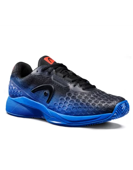 Head Revolt Pro 3.0 Clay Anthracite Royal Blue - buty do tenisa