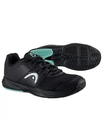 Head Revolt Court 2023 Czarne - męskie buty do tenisa