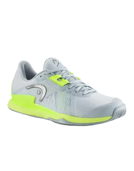 Head Sprint Pro 3.5 Clay Szare - męskie buty tenisowe