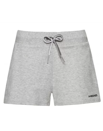 Head Club Ann Shorts Grey Melange 2020 - spodenki dziewczęce