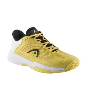 Head Revolt Pro 4.5 Clay Junior Yellow Black - juniorskie buty tenisowe