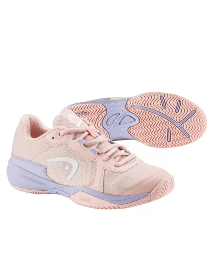 Head Sprint 3.5 Junior Rose Purple - dziecięce buty tenisowe