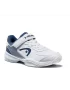 Head Sprint Velcro 3.0 Kids White Midnight Navy - buty tenisowe dla dzieci
